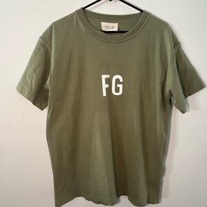 Fear of god t shirt